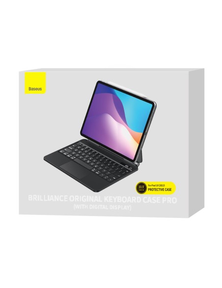 3in1 klaviatūra su magnetiniu dėklu ir stovu iPad Pro 11 iPad Air 4-5 iPad 10 pilka
 
3in1 klaviatūra su magnetiniu dėklu ir stovu iPad Pro 11 iPad Air 4-5 iPad 10 pilka