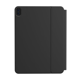 
3in1 klaviatūra su magnetiniu dėklu ir stovu iPad Pro 11 iPad Air 4-5 iPad 10 pilka
