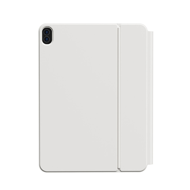 3in1 Klaviatūra su magnetiniu dėklu ir stovu iPad 10 10,9& 39 & 39 balta