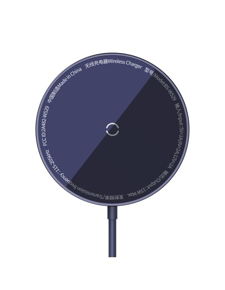Paprastas Mini3 MagSafe Qi 15W magnetinės indukcinis įkroviklis, violetinė
 
Paprastas Mini3 MagSafe Qi 15W magnetinės indukcinis įkroviklis, violetinė