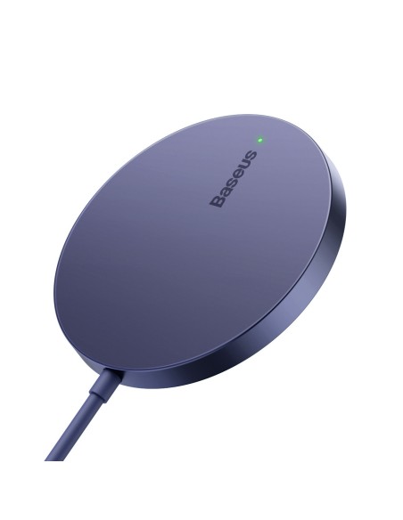 Paprastas Mini3 MagSafe Qi 15W magnetinės indukcinis įkroviklis, violetinė
 
Paprastas Mini3 MagSafe Qi 15W magnetinės indukcinis įkroviklis, violetinė