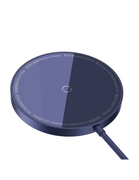 Paprastas Mini3 MagSafe Qi 15W magnetinės indukcinis įkroviklis, violetinė
 
Paprastas Mini3 MagSafe Qi 15W magnetinės indukcinis įkroviklis, violetinė