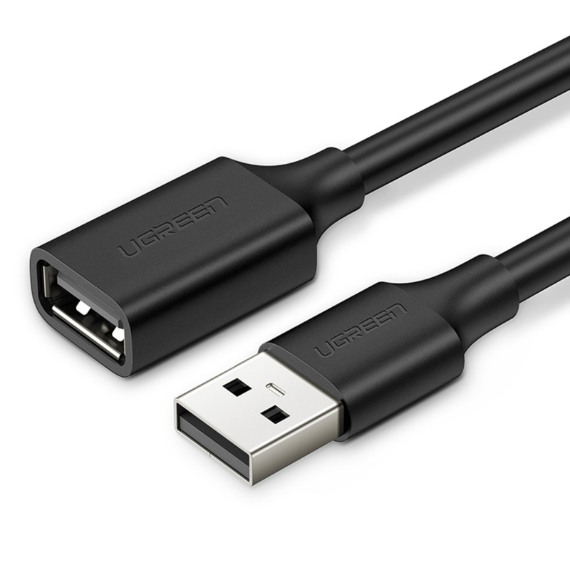 
USB 2.0 ilgintuvas 480Mb/ s 1.5m juodas
