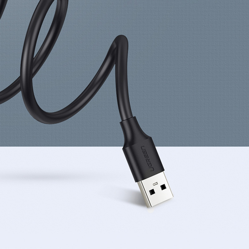 USB 2.0 ilgintuvas 480Mb/ s 1.5m juodas