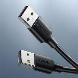 
Lankstus lankstus laidas USB 2.0 laidas 480Mb/ s 25cm juodas
