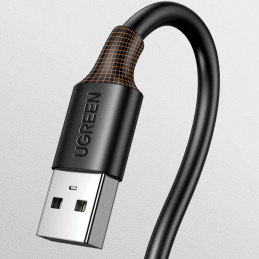 
Lankstus lankstus laidas USB 2.0 laidas 480Mb/ s 25cm juodas
