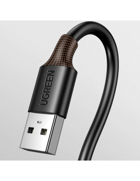 
Lankstus lankstus laidas USB 2.0 laidas 480Mb/ s 25cm juodas
