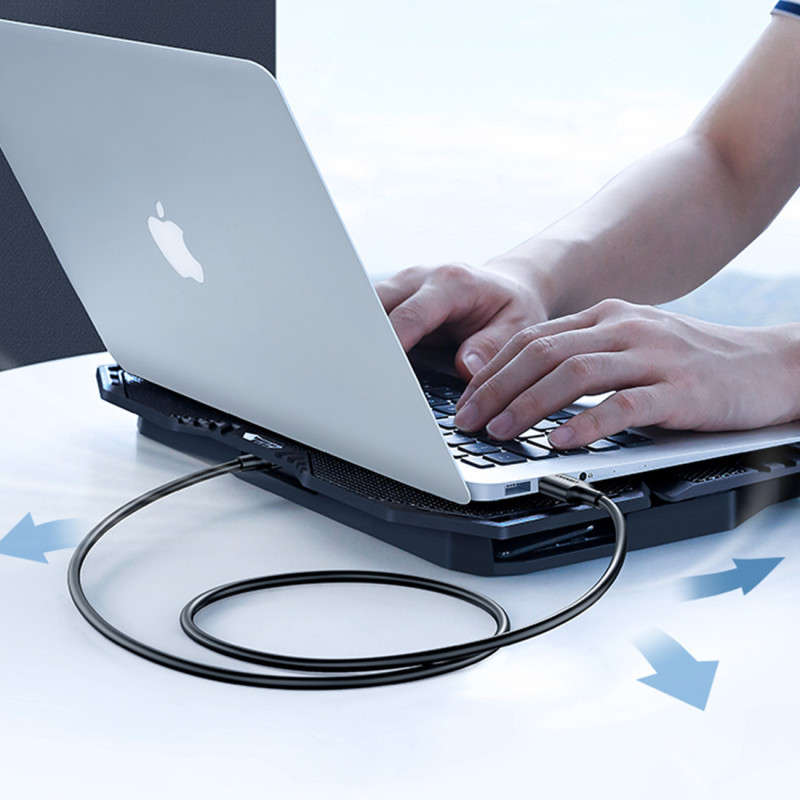 
Lankstus lankstus laidas USB 2.0 laidas 480Mb/ s 25cm juodas
