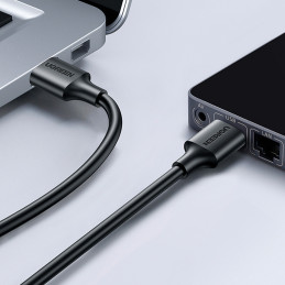 
Lankstus lankstus laidas USB 2.0 laidas 480Mb/ s 25cm juodas
