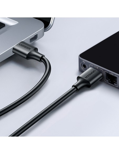 
Lankstus lankstus laidas USB 2.0 laidas 480Mb/ s 25cm juodas
