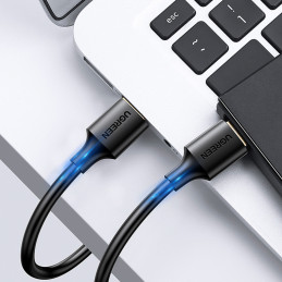
Lankstus lankstus laidas USB 2.0 laidas 480Mb/ s 25cm juodas
