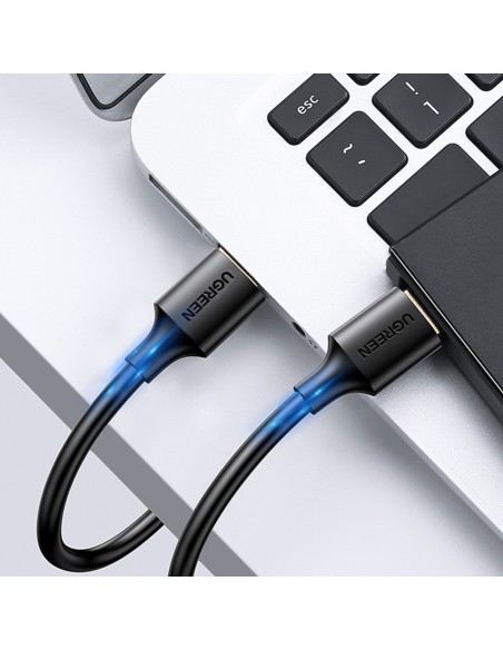 
Lankstus lankstus laidas USB 2.0 laidas 480Mb/ s 25cm juodas
