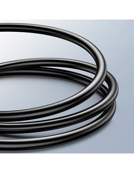 
Lankstus lankstus laidas USB 2.0 laidas 480Mb/ s 25cm juodas
