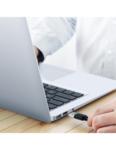 
Lankstus lankstus laidas USB 2.0 laidas 480Mb/ s 25cm juodas
