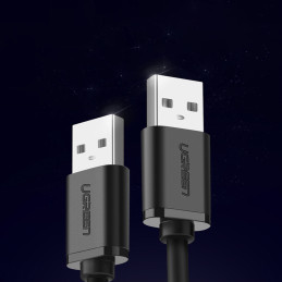 
Lankstus lankstus laidas USB 2.0 laidas 480Mb/ s 1,5m juodas
