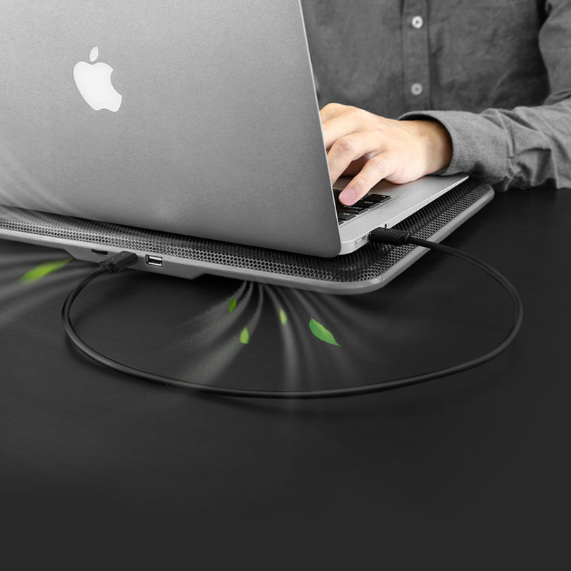 
Lankstus lankstus laidas USB 2.0 laidas 480Mb/ s 1,5m juodas
