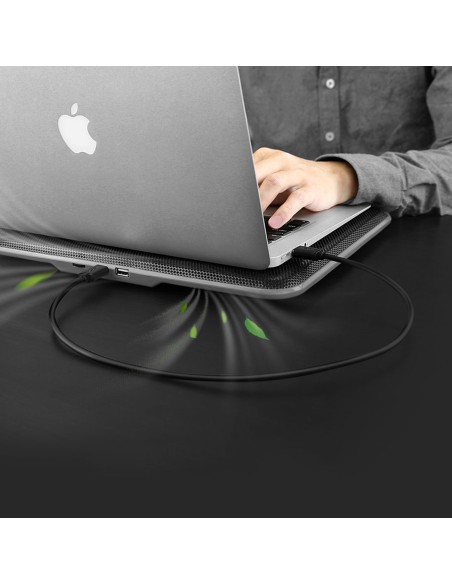 
Lankstus lankstus laidas USB 2.0 laidas 480Mb/ s 1,5m juodas
