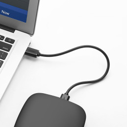 
Lankstus lankstus laidas USB 2.0 laidas 480Mb/ s 1,5m juodas
