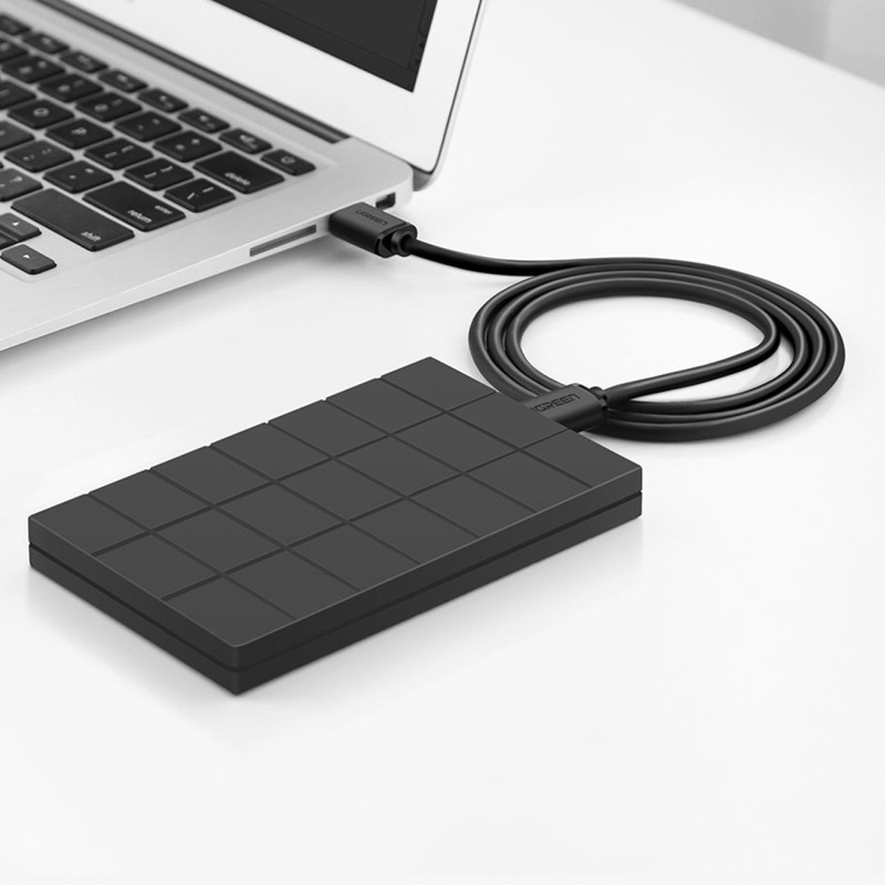 
Lankstus lankstus laidas USB 2.0 laidas 480Mb/ s 1,5m juodas
