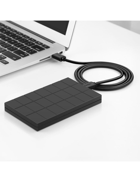 
Lankstus lankstus laidas USB 2.0 laidas 480Mb/ s 1,5m juodas
