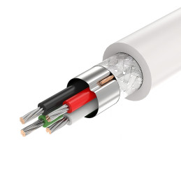 
Lankstus lankstus laidas USB 2.0 laidas 480Mb/ s 1,5m juodas
