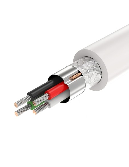 
Lankstus lankstus laidas USB 2.0 laidas 480Mb/ s 1,5m juodas
