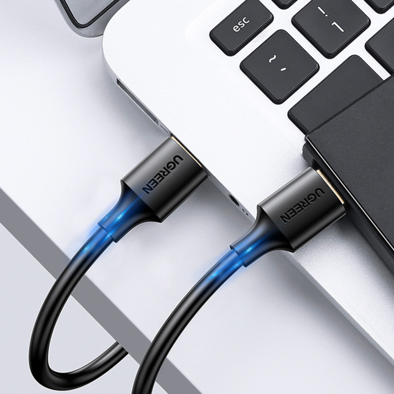 Lankstus lankstus laidas USB 2.0 laidas 480Mb/ s 3m juodas