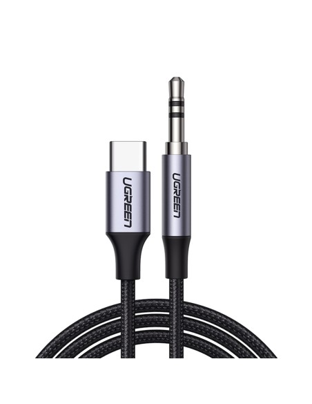 Pintas garso kabelis USB-C - mini lizdas 3,5 mm, 1 m, pilkas
 
Pintas garso kabelis USB-C - mini lizdas 3,5 mm, 1 m, pilkas