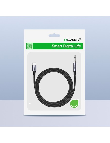 Pintas garso kabelis USB-C - mini lizdas 3,5 mm, 1 m, pilkas
 
Pintas garso kabelis USB-C - mini lizdas 3,5 mm, 1 m, pilkas