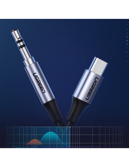 Pintas garso kabelis USB-C - mini lizdas 3,5 mm, 1 m, pilkas
 
Pintas garso kabelis USB-C - mini lizdas 3,5 mm, 1 m, pilkas