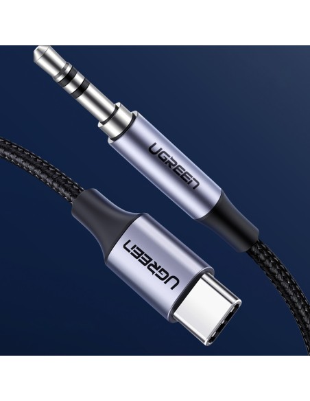 Pintas garso kabelis USB-C - mini lizdas 3,5 mm, 1 m, pilkas
 
Pintas garso kabelis USB-C - mini lizdas 3,5 mm, 1 m, pilkas