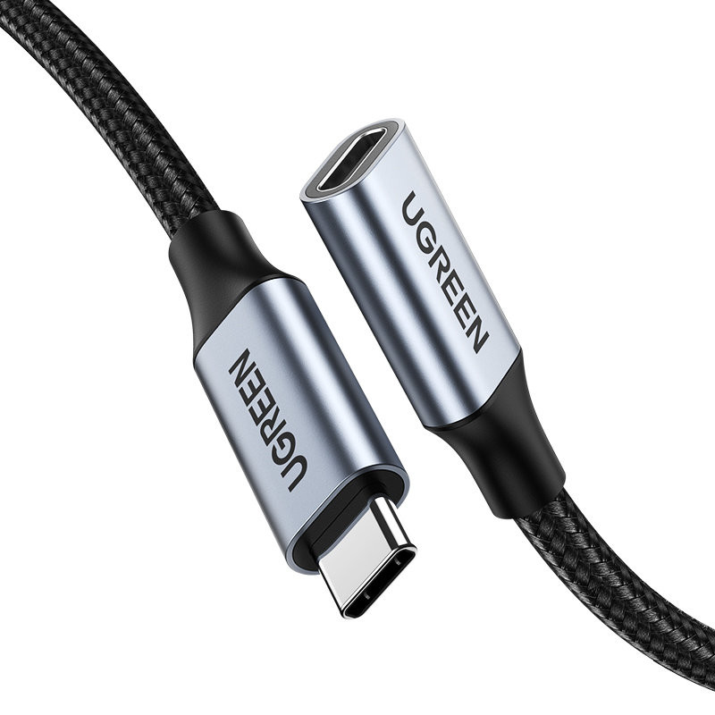 Patvarus USB-C 3.1 10Gb/ s ilgintuvas, 1m, pilkas
Patvarus USB-C 3.1 10Gb/ s ilgintuvas, 1m, pilkas