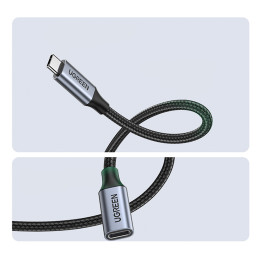 
Patvarus USB-C 3.1 10Gb/ s ilgintuvas, 1m, pilkas
