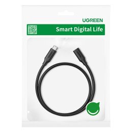 
USB-C ilgintuvas 100W 10Gb/ s 1m juodas
