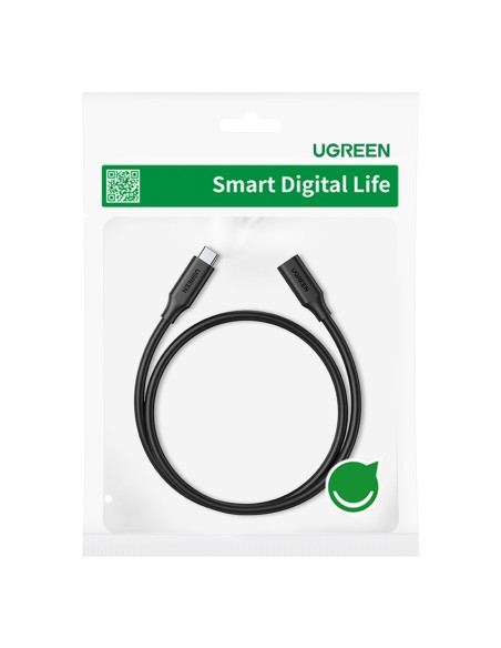 
USB-C ilgintuvas 100W 10Gb/ s 1m juodas
