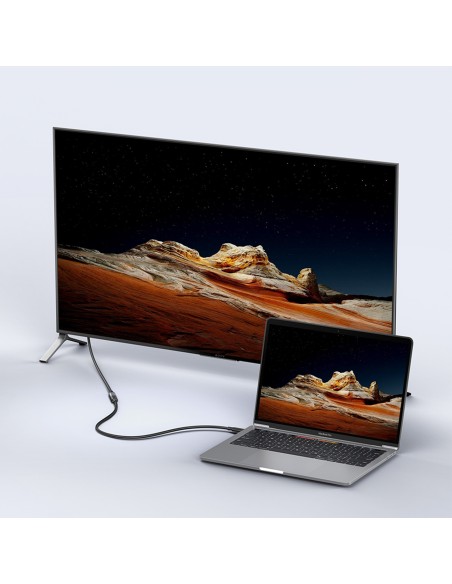 
USB-C ilgintuvas 100W 10Gb/ s 1m juodas
