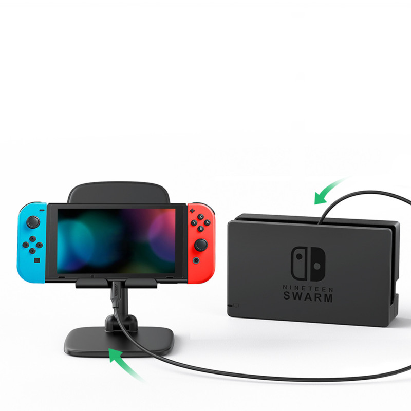 
USB-C ilgintuvas 100W 10Gb/ s 1m juodas
