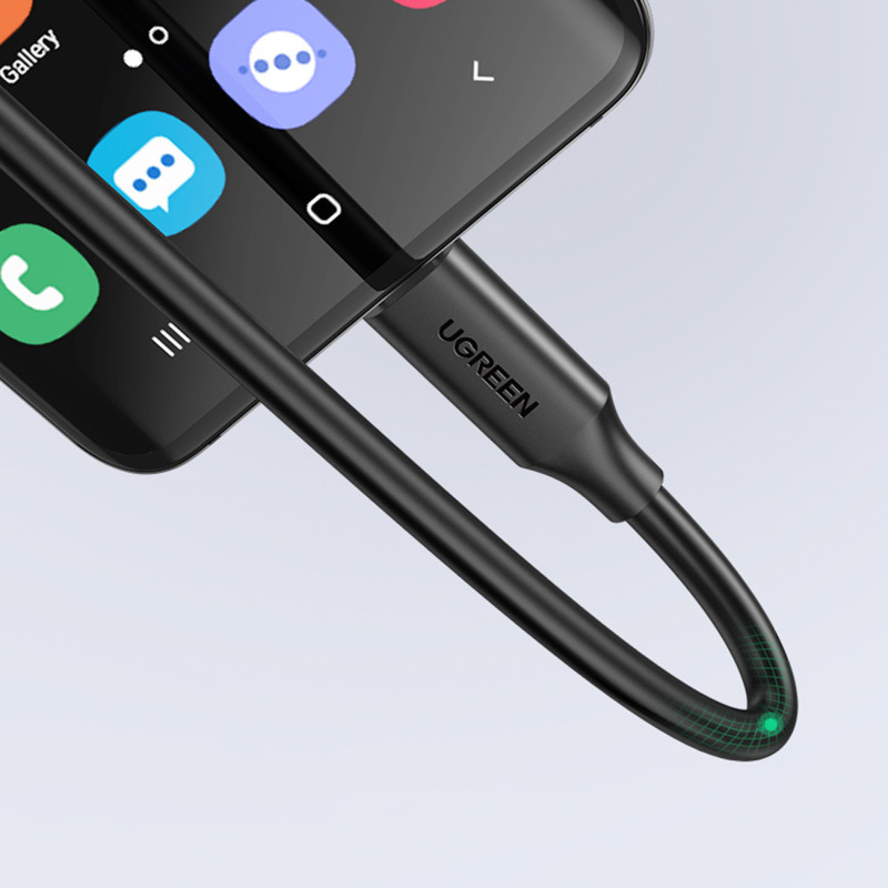 
USB-C ilgintuvas 100W 10Gb/ s 1m juodas
