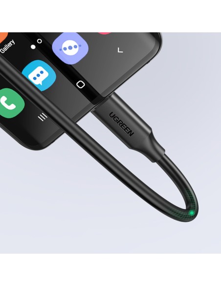 
USB-C ilgintuvas 100W 10Gb/ s 1m juodas
