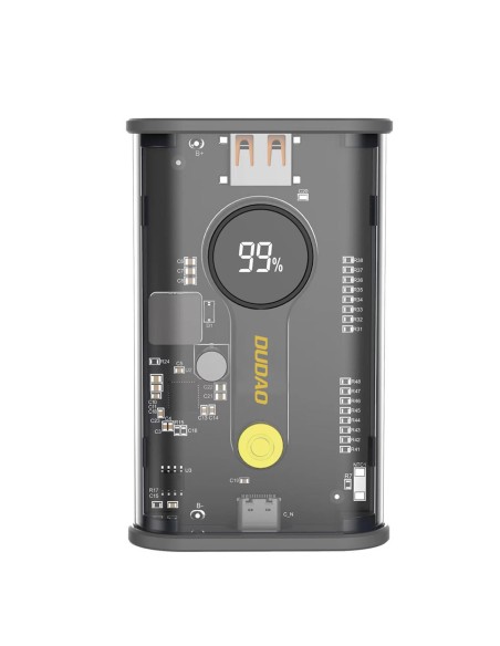 Powerbank K16Pro 20000mAh USB-A USB-C 22,5W PD juoda
 
Powerbank K16Pro 20000mAh USB-A USB-C 22,5W PD juoda