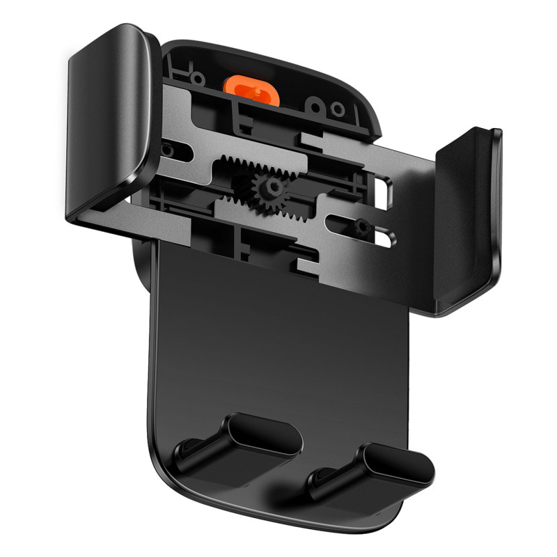 Easy Control Pro kabinos telefono laikiklis juodas