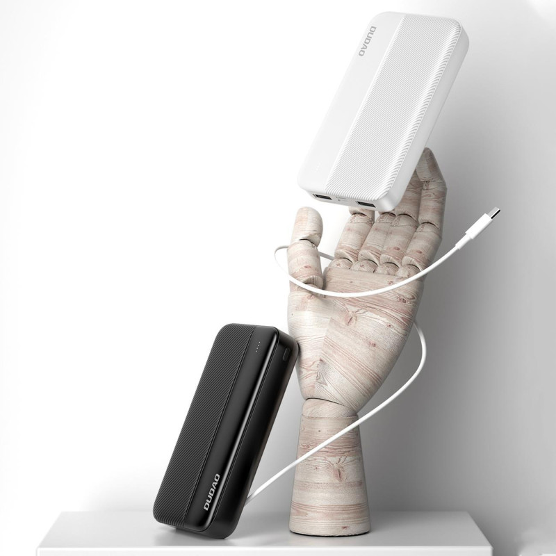 Powerbank K4S+ 20000mAh 2x USB-A 10W balta