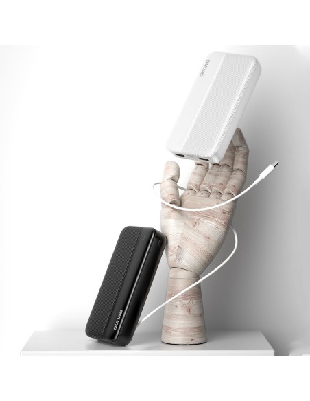 Powerbank K4S+ 20000mAh 2x USB-A 10W balta
 
Powerbank K4S+ 20000mAh 2x USB-A 10W balta