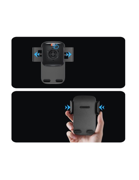Easy Control Pro kabinos telefono laikiklis juodas Easy Control Pro kabinos telefono laikiklis juodas