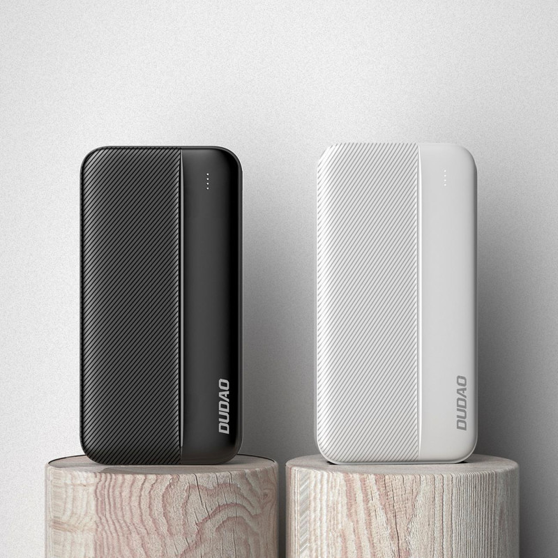 Powerbank K4S+ 20000mAh 2x USB-A 10W balta
