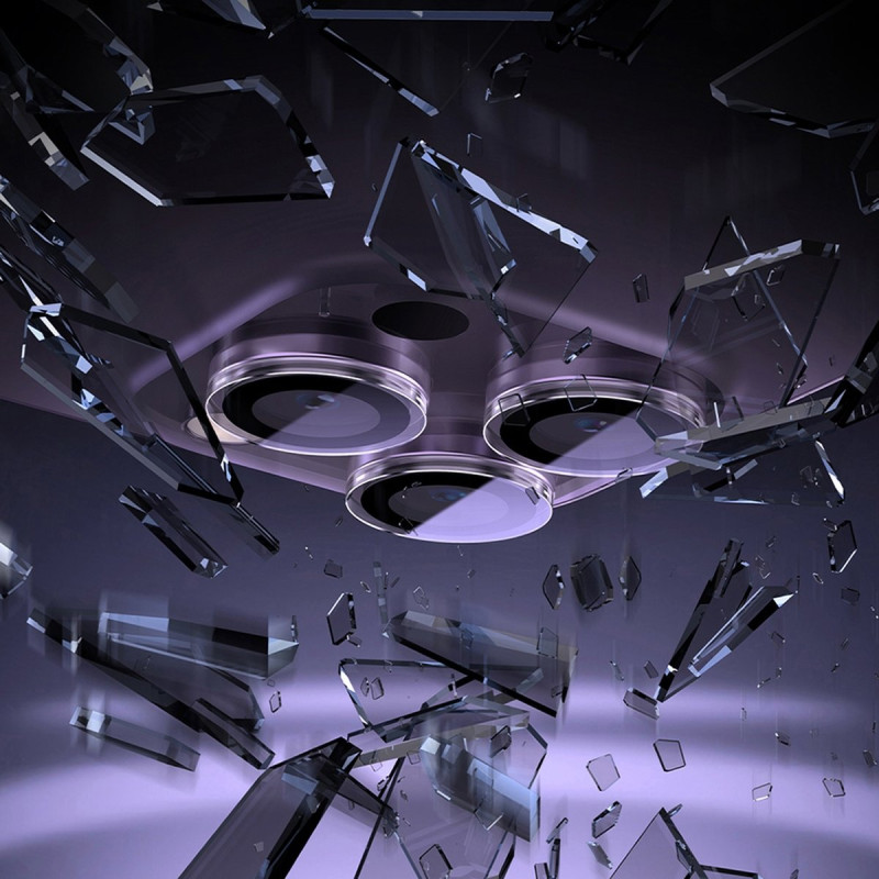 Apsauginis stiklas skirtas iPhone 12 Pro / 11 Pro Max / 11 Pro fotoaparato stiklui