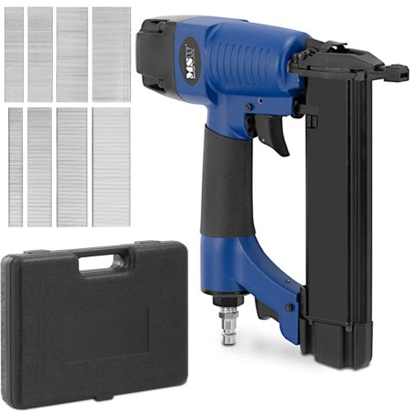 Pneumatinis vinių pistoletas vinims iki 110 vnt - komplektas Pneumatinis vinių pistoletas vinims iki 110 vnt - komplektas