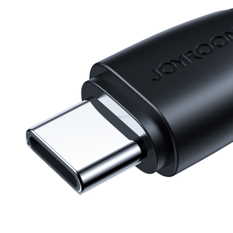 
Patvarus kabelis iPhone Surpass Series USB-C - Lightning 20W 0,25m juodas
