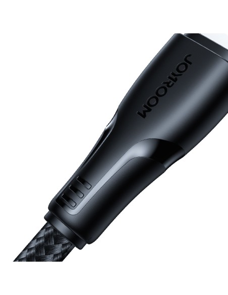 
Patvarus kabelis iPhone Surpass Series USB-C - Lightning 20W 0,25m juodas
