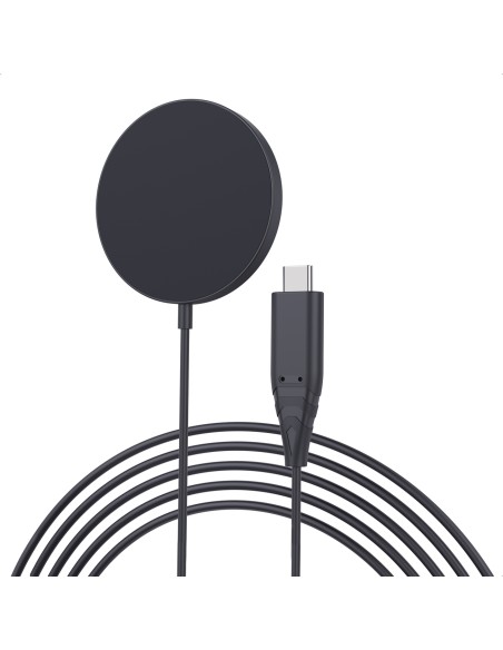 Magnetinis indukcinis įkroviklis iPhone 15W MagSafe, juodas
 
Magnetinis indukcinis įkroviklis iPhone 15W MagSafe, juodas